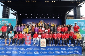 Ordu�da oryantiring heyecan� ya�and�